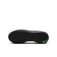 Nike Mercurial Vapor 17 Academy (IN) Kids Indoor Football Boots Black Bright Green Silver Grey