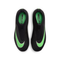 Nike Mercurial Superfly 11 Academy (MG) Gras / Kunstgras Voetbalschoenen Kids Zwart Felgroen Zilvergrijs
