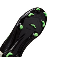 Nike Mercurial Superfly 11 Academy (MG) Gras / Kunstgras Voetbalschoenen Kids Zwart Felgroen Zilvergrijs