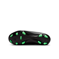 Nike Mercurial Superfly 11 Club (MG) Grass/Artificial Grass Football Boots Kids Black Bright Green Silver Grey
