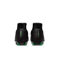 Nike Mercurial Superfly 11 Club (MG) Grass/Artificial Grass Football Boots Kids Black Bright Green Silver Grey