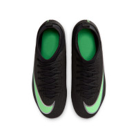 Nike Mercurial Superfly 11 Club (MG) Grass/Artificial Grass Football Boots Kids Black Bright Green Silver Grey