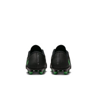 Nike Phantom 6 Low Club (MG) Grass/Artificial Grass Football Boots Toddlers Black Bright Green