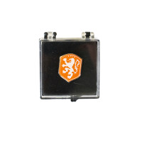 KNVB Pin Men's Orange Small