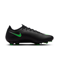 Nike Mercurial Vapor 17 Pro (FG) Gras Football Boots Black Bright Green Silver Grey