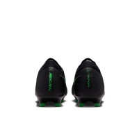 Nike Mercurial Vapor 17 Pro (FG) Gras Football Boots Black Bright Green Silver Grey