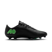 Nike Zoom Mercurial Superfly 11 Pro (AG) Kunstgras Voetbalschoenen Zwart Felgroen Zilvergrijs