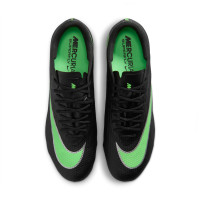 Nike Zoom Mercurial Superfly 11 Pro (AG) Kunstgras Voetbalschoenen Zwart Felgroen Zilvergrijs