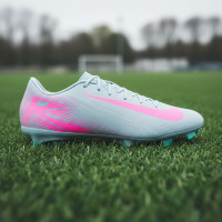 Nike Zoom Mercurial Vapor Academy 16 Grass/Artificial Grass Football Boots (MG) Light Blue Hot Pink