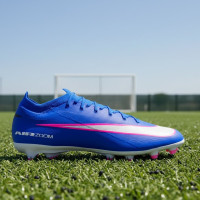 Nike Zoom Mercurial Pro Vapor 16 Artificial Grass Football Boots (AG) Blue White Hot Pink