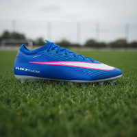 Nike Zoom Mercurial Vapor 16 Elite Artificial Grass Football Boots (AG) Blue White Hot Pink
