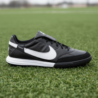 Nike Turf Premier III Football Shoes (TF) Black White