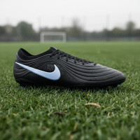 Nike Tiempo Elite Maestro Gras Football Boots (FG) Black Light Blue