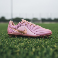 Nike Tiempo Academy Maestro Grass/Artificial Grass Football Boots (MG) Kids Pink Bronze