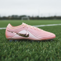 Nike Tiempo Maestro Elite Gras Voetbalschoenenen (FG) Roze Brons