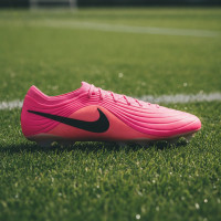 Nike Tiempo Maestro Elite (FG) Gras Voetbalschoenen Felroze Zwart