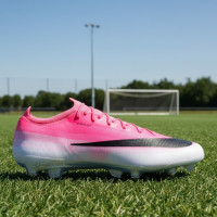 Nike Mercurial Vapor 17 Elite (SG) Iron Stud Football Boots Hot Pink White Black