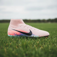 Nike Zoom Mercurial Superfly 10 Academy Grass/Artificial Grass Football Boots (MG) Pink Blue Turquoise