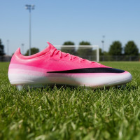 Nike Mercurial Vapor 17 Elite (FG) Gras Football Boots Hot Pink White Black
