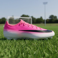Nike Mercurial Vapor 17 Pro (FG) Gras Football Boots Hot Pink White Black