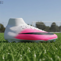Nike Mercurial Superfly 11 Academy (MG) Gras / Kunstgras Voetbalschoenen Felroze Wit Zwart