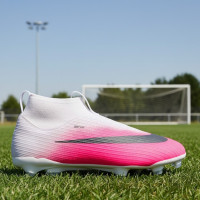 Nike Mercurial Superfly 11 Academy (MG) Grass/Artificial Grass Football Boots Kids Hot Pink White Black