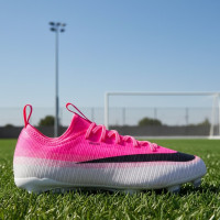 Nike Mercurial Vapor 17 Academy (MG) Grass/Artificial Grass Football Boots Kids Hot Pink White Black
