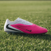 Nike Phantom 6 Low Elite (FG) Gras Football Boots White Hot Pink Black