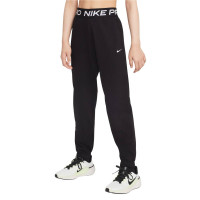 Nike Fleece Pro Joggingbroek Kids Zwart Wit