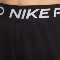 Nike Fleece Pro Joggingbroek Kids Zwart Wit