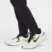Nike Fleece Pro Joggingbroek Kids Zwart Wit