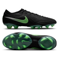 Nike Tiempo Maestro Elite (FG) Gras Voetbalschoenen Zwart Felgroen Zilvergrijs