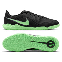 Nike Tiempo Maestro Club (IN) Indoor Football Boots Black Bright Green Silver Grey