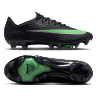 Nike Zoom Mercurial Superfly 11 Elite (AG) Kunstgras Voetbalschoenen Zwart Felgroen Zilvergrijs