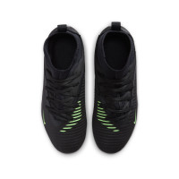 Nike Phantom 6 High Club (MG) Grass/Artificial Grass Football Boots Kids Black Bright Green