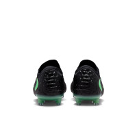 Nike Phantom 6 Low Elite (AG) Kunstgras Voetbalschoenen Zwart Felgroen