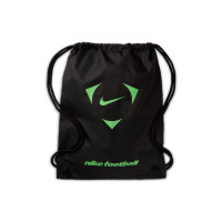 Nike Phantom 6 Low Elite (AG) Kunstgras Voetbalschoenen Zwart Felgroen