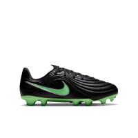 Nike Tiempo Academy Maestro (MG) Grass/Artificial Grass Football Boots Kids Black Bright Green Silver Grey
