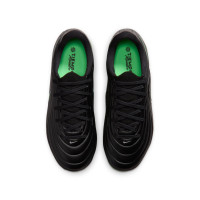 Nike Tiempo Academy Maestro (MG) Grass/Artificial Grass Football Boots Kids Black Bright Green Silver Grey