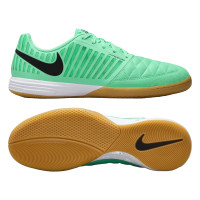 Nike Lunar Gato II Indoor Football Boots (IN) Light Green Black Light Brown