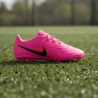 Nike Tiempo Maestro Club (MG) Grass/Artificial Grass Football Boots Kids Hot Pink Black