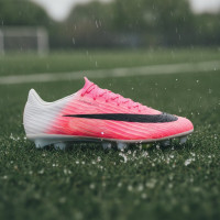 Nike Zoom Mercurial Superfly 11 Elite (SG) Iron Stud Football Boots Hot Pink White Black