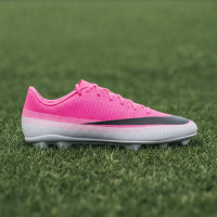 Nike Mercurial Vapor 17 Club (MG) Grass/Artificial Grass Football Boots Hot Pink White Black