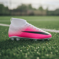 Nike Mercurial Superfly 11 Club (MG) Grass/Artificial Grass Football Boots Kids Hot Pink White Black