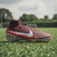 Nike Zoom Mercurial Elite Superfly 10 Grass Football Boots (FG) Burgundy Silver Orange
