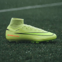 Nike Zoom Mercurial Superfly Elite 10 Iron Stud Football Boots (SG) Yellow Neon Yellow Orange