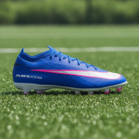 Nike Zoom Mercurial Pro Vapor 16 Artificial Grass Football Boots (AG) Blue White Hot Pink