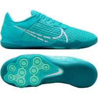 Nike Zaalvoetbalschoenen React Gato (IN) Turquoise Wit