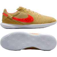 Nike Street Football Shoes Streetgato Gold Orange White