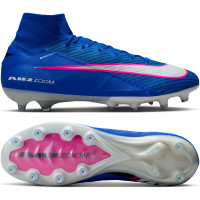 Nike Zoom Mercurial Superfly Elite 10 Artificial Grass Football Boots (AG) Blue White Hot Pink